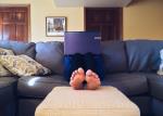 Working from Home: how to set up your home workspace to benefit your productivity, health and minimise discomfort